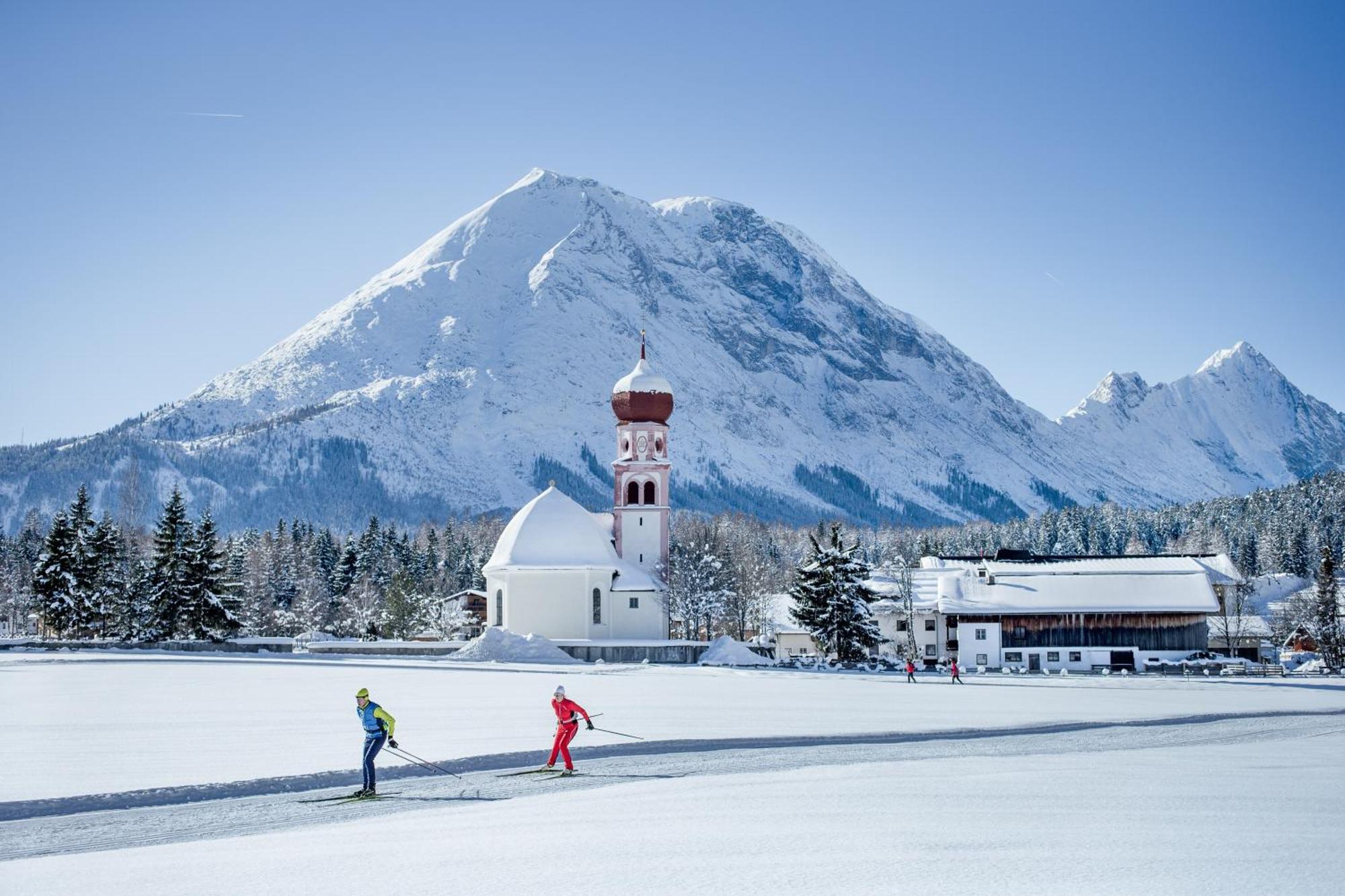 Wellnessapartment Alpenland Top 22 Seefeld in Tirol Buitenkant foto
