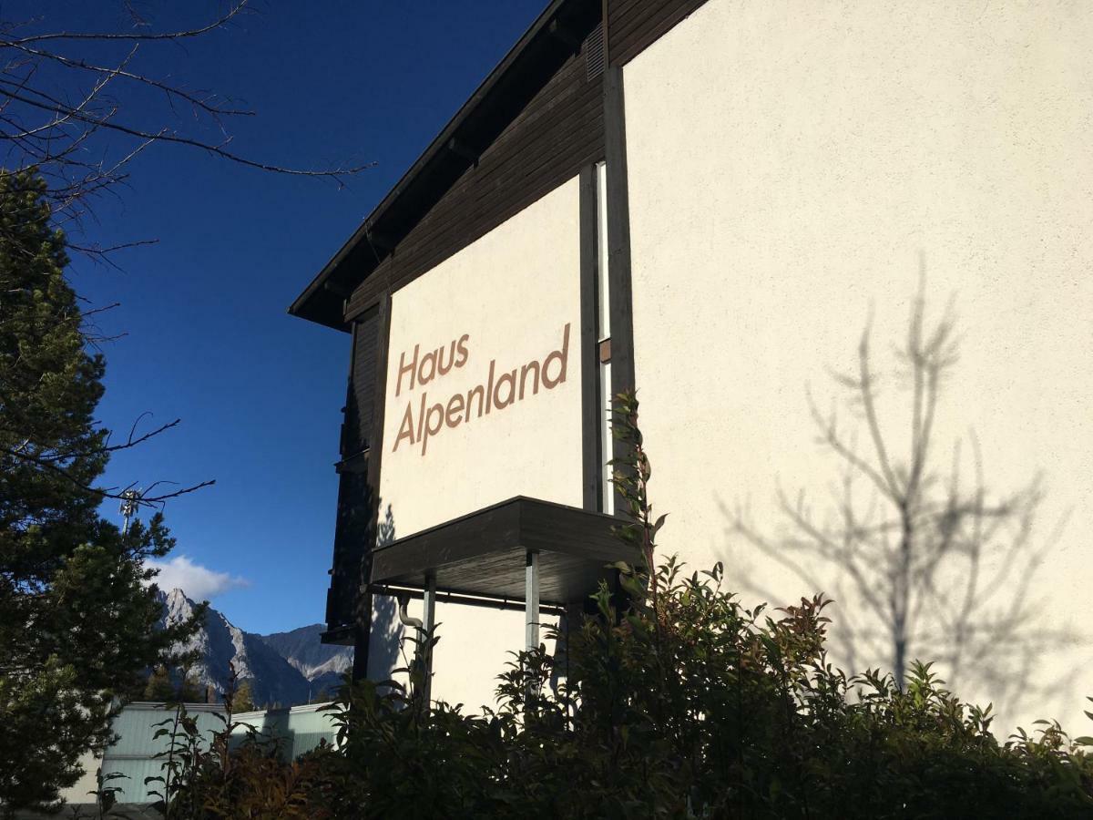 Wellnessapartment Alpenland Top 22 Seefeld in Tirol Buitenkant foto